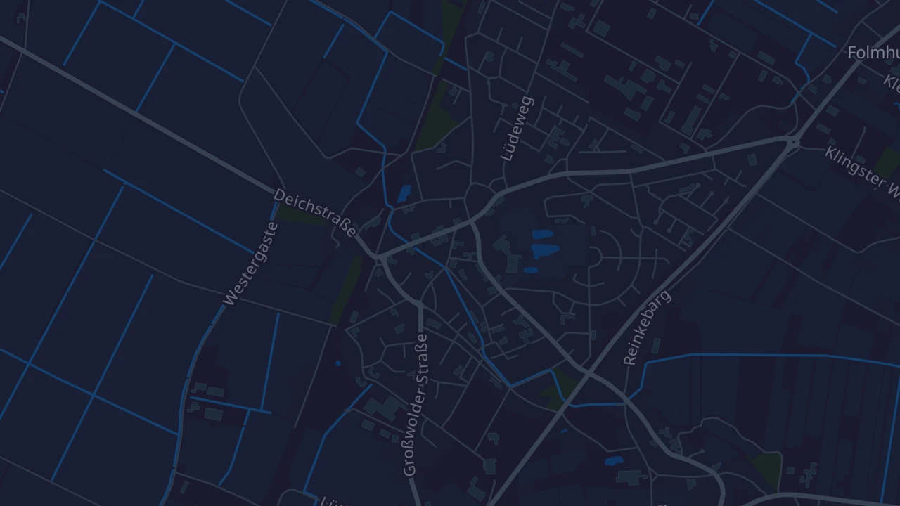 Karte von Westoverledingen