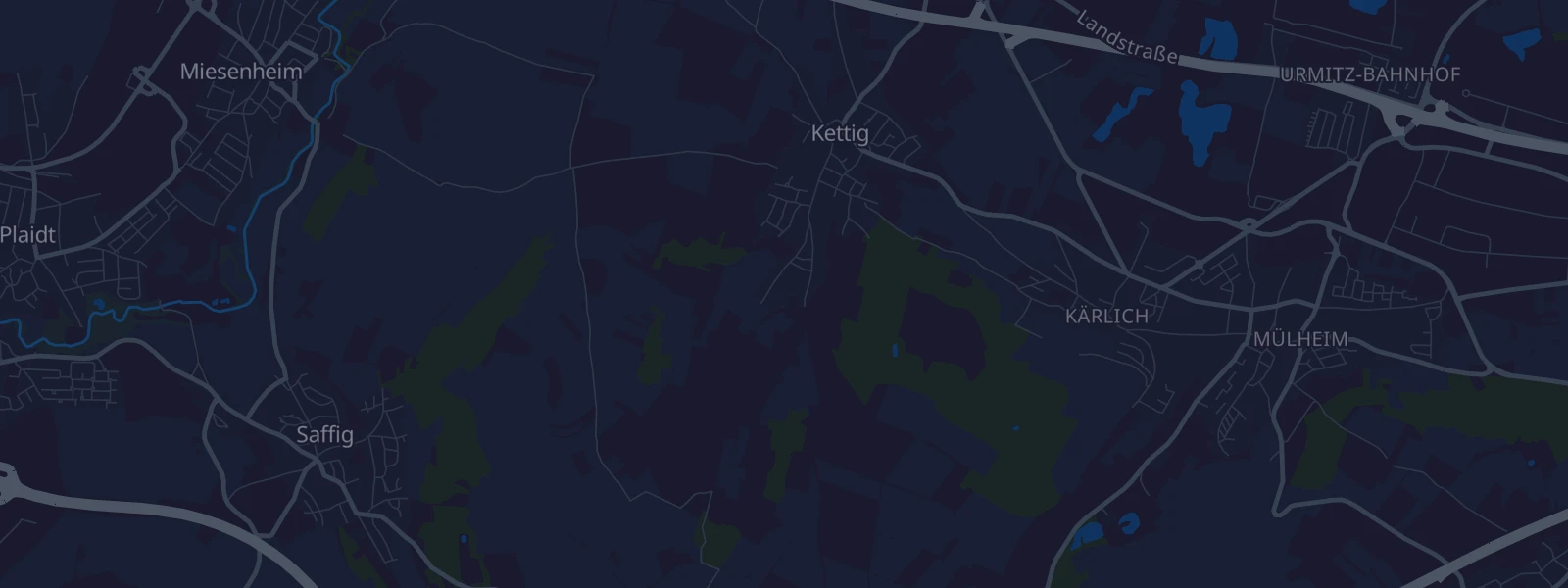 Karte von Kettig