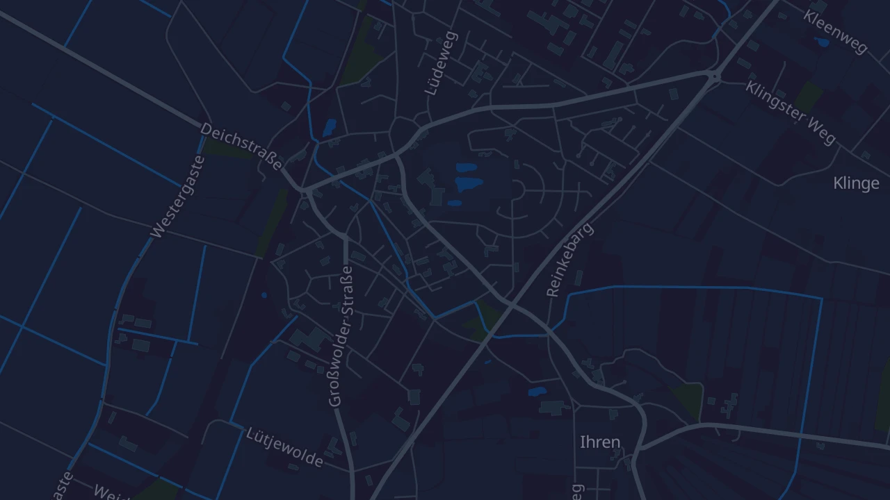 Karte von Westoverledingen