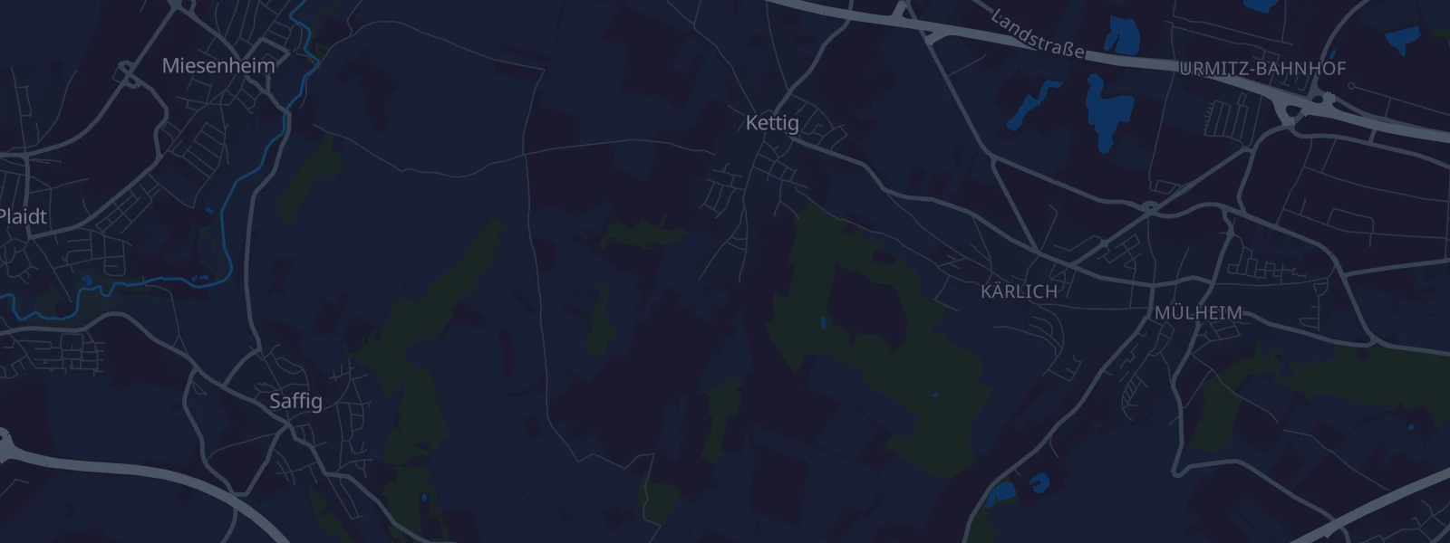 Karte von Kettig