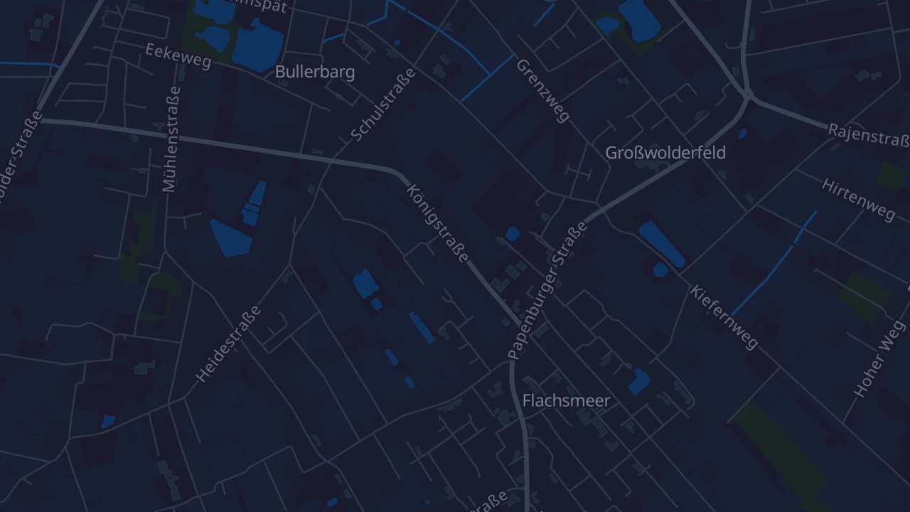 Karte von Westoverledingen