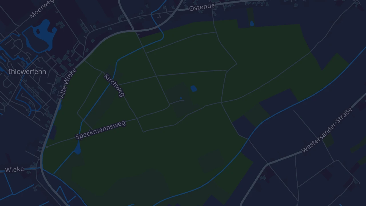 Karte von Ihlow