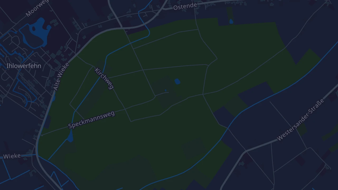 Karte von Ihlow