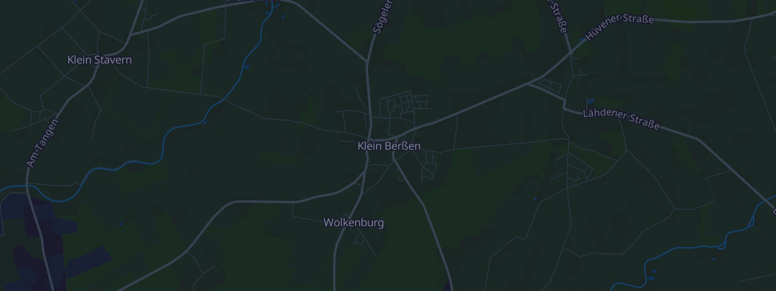 Karte von Klein Berßen