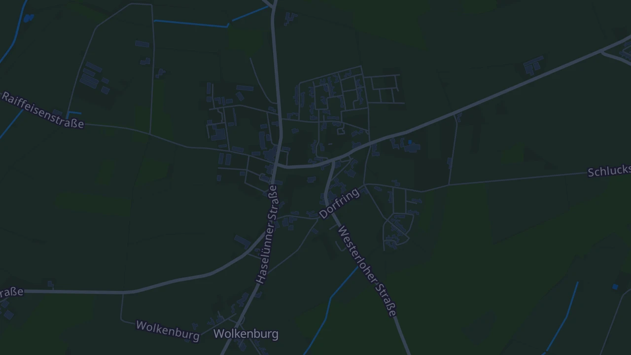 Karte von Klein Berßen
