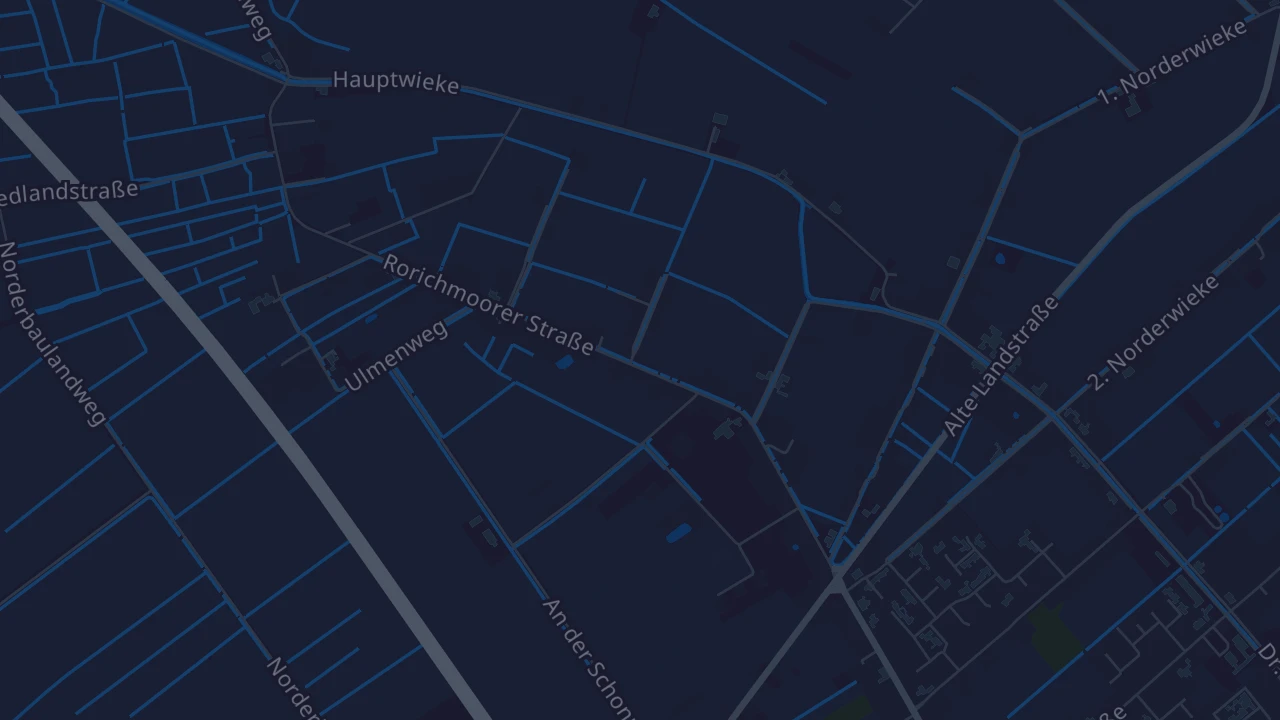 Karte von Hatshausen