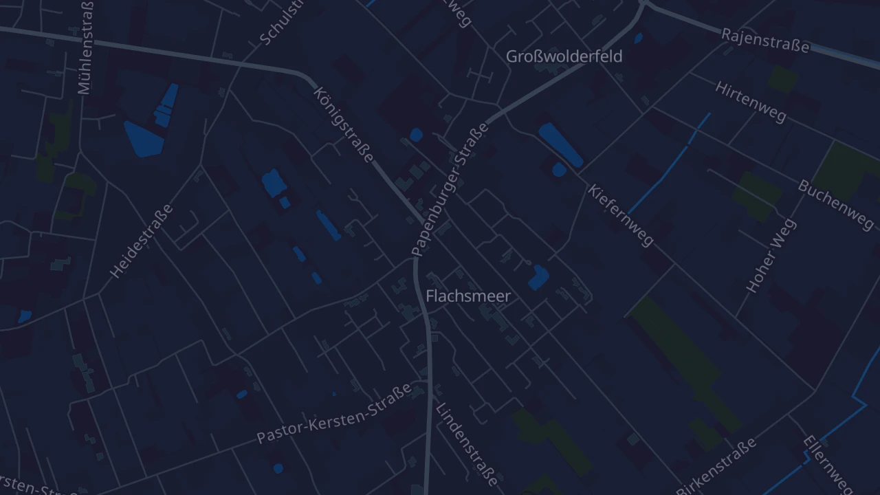 Karte von Westoverledingen
