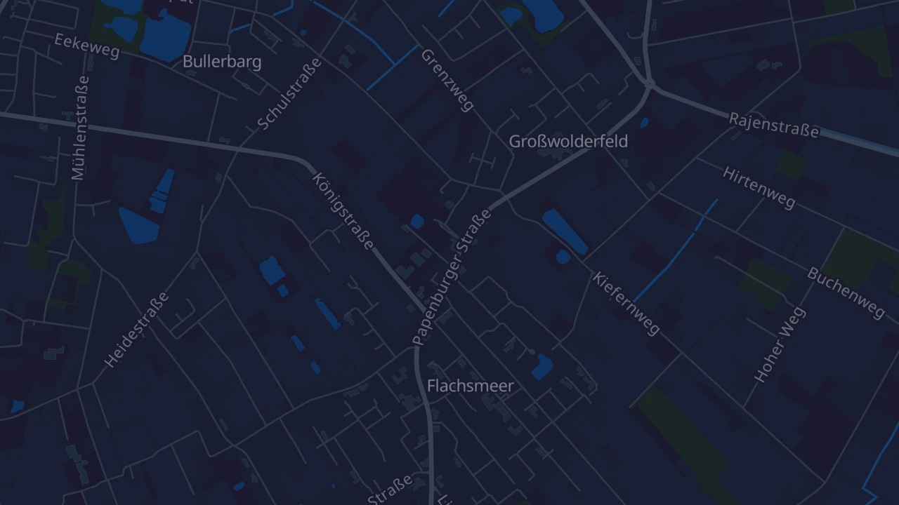 Karte von Westoverledingen