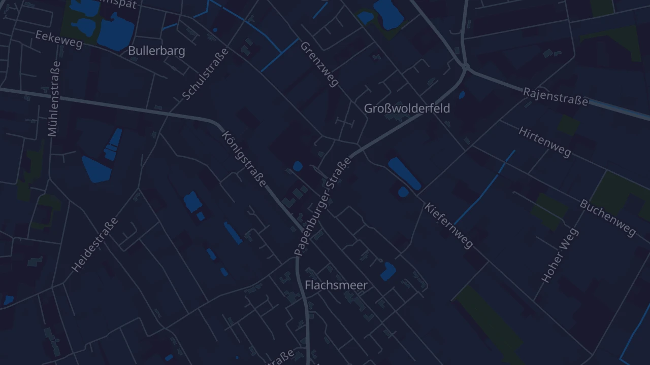 Karte von Westoverledingen