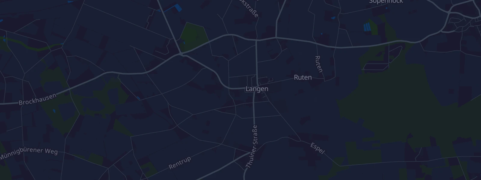 Karte von Langen (Emsland)