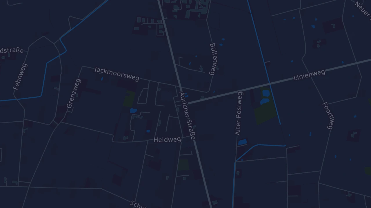 Karte von Westerholt