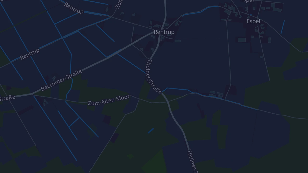 Karte von Langen (Emsland)