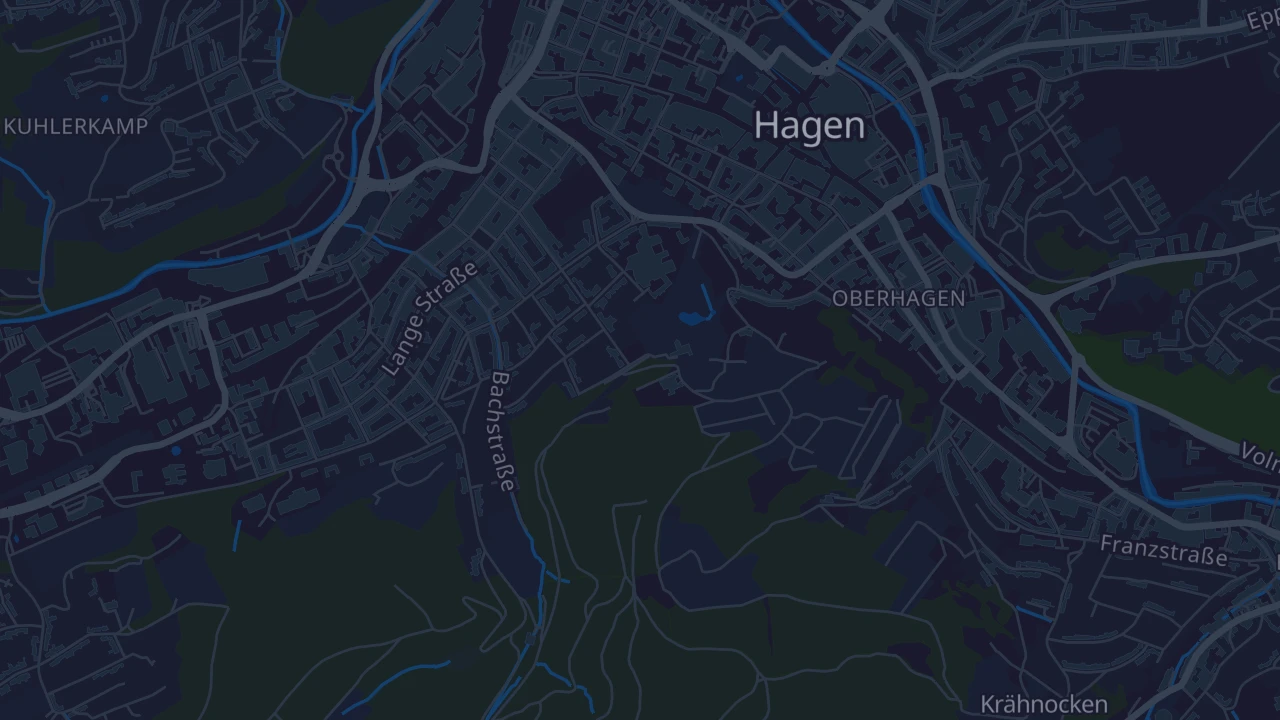 Karte von Hagen