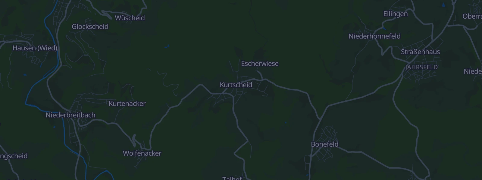 Karte von Escherwiese