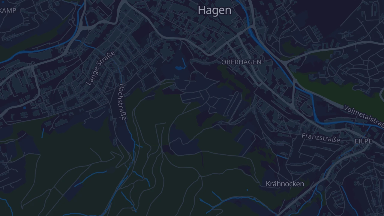Karte von Hagen