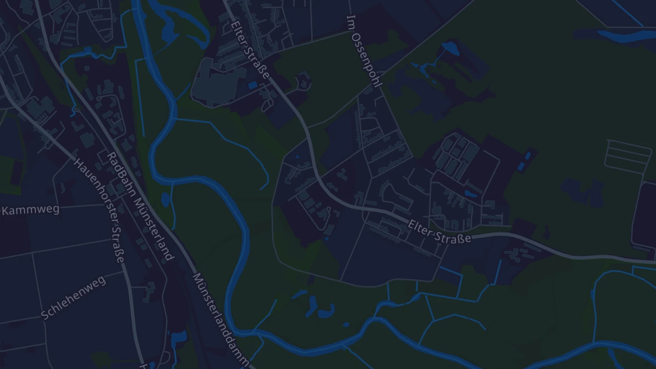 Karte von Rheine