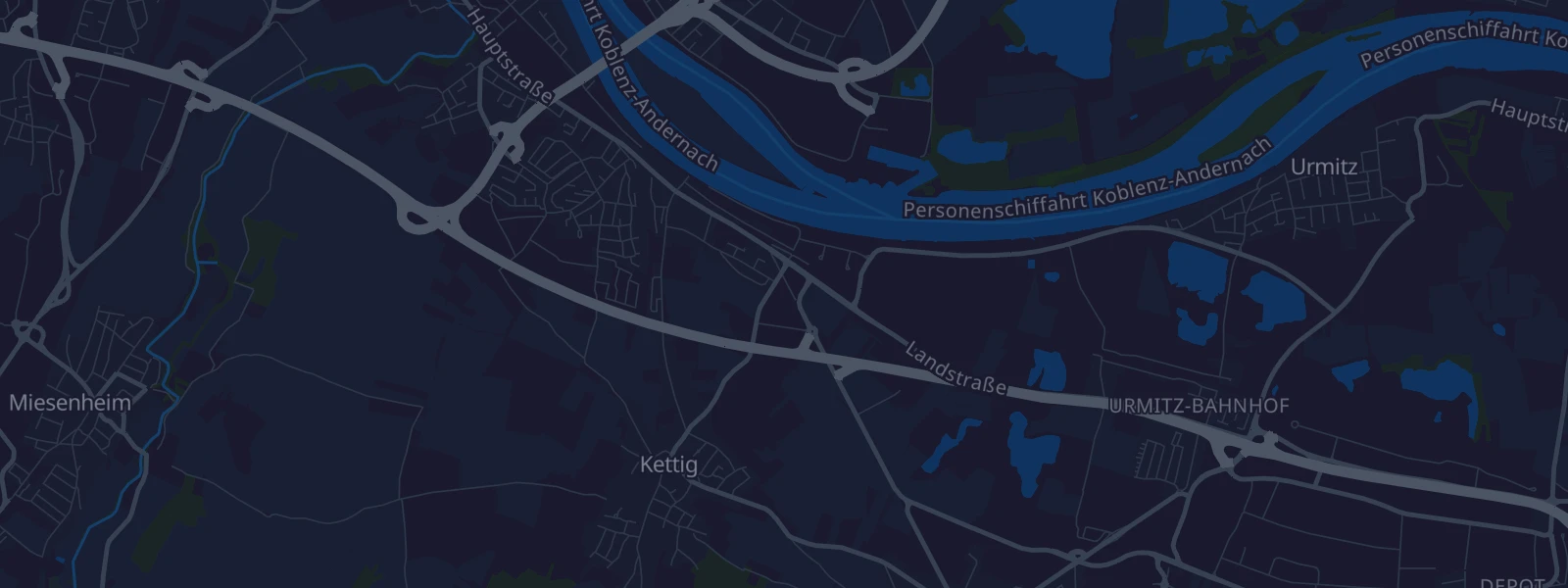 Karte von Weißenthurm