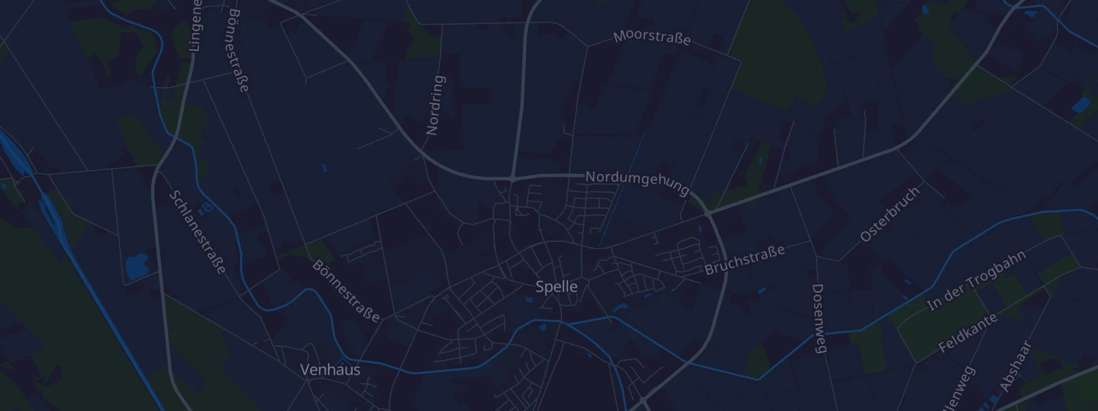 Karte von Spelle