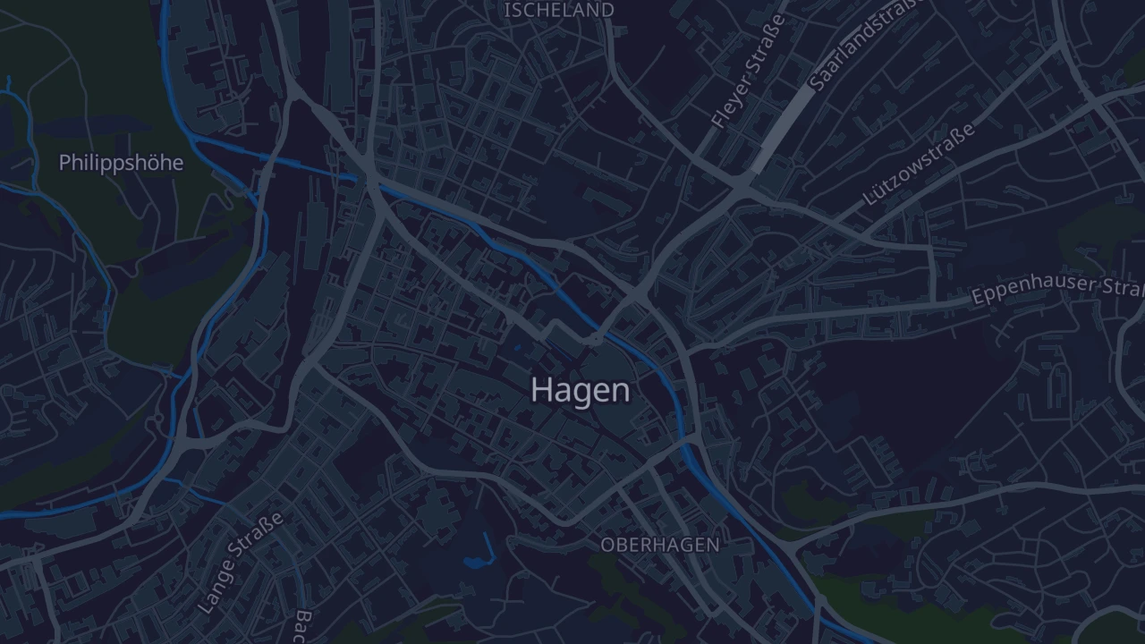 Karte von Hagen