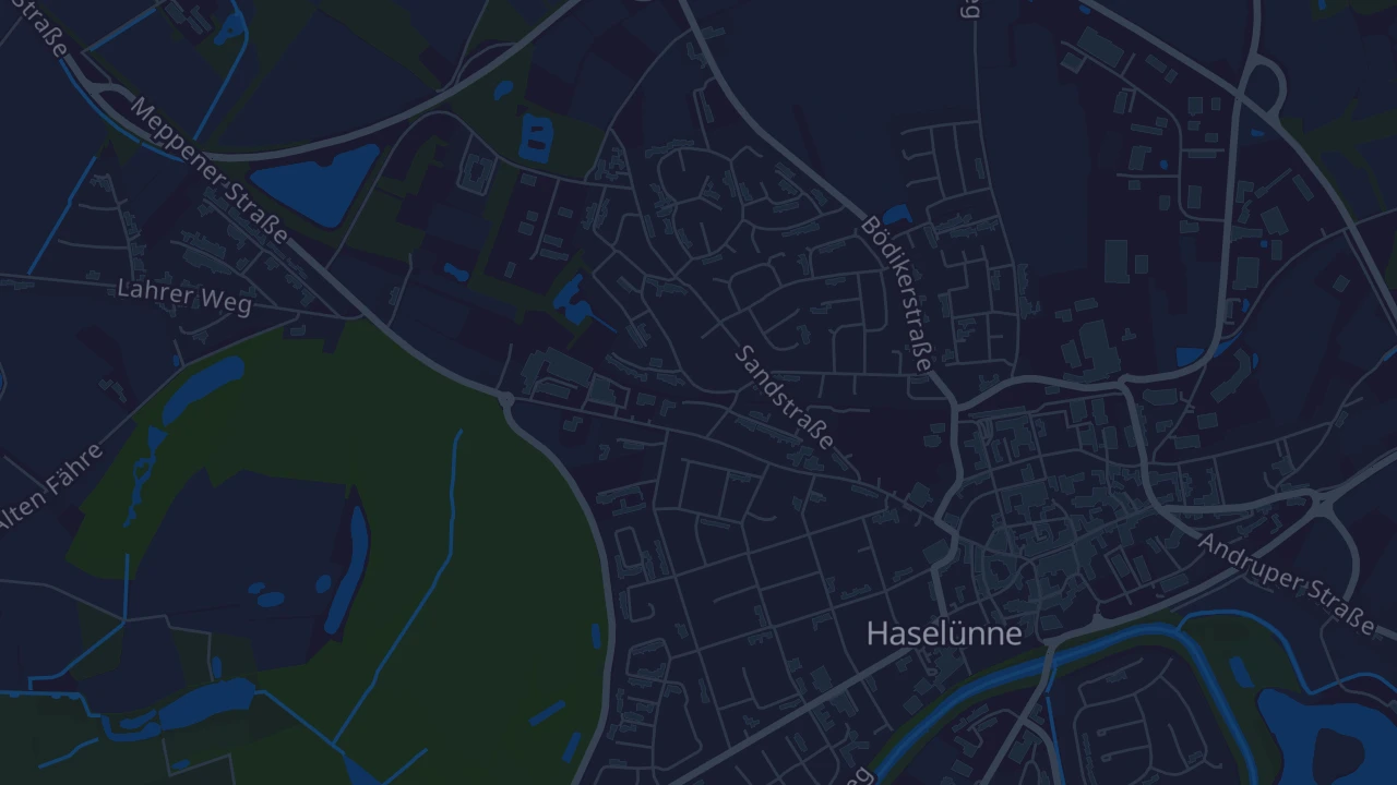 Karte von Haselünne