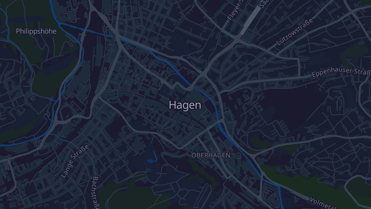 Karte von Hagen