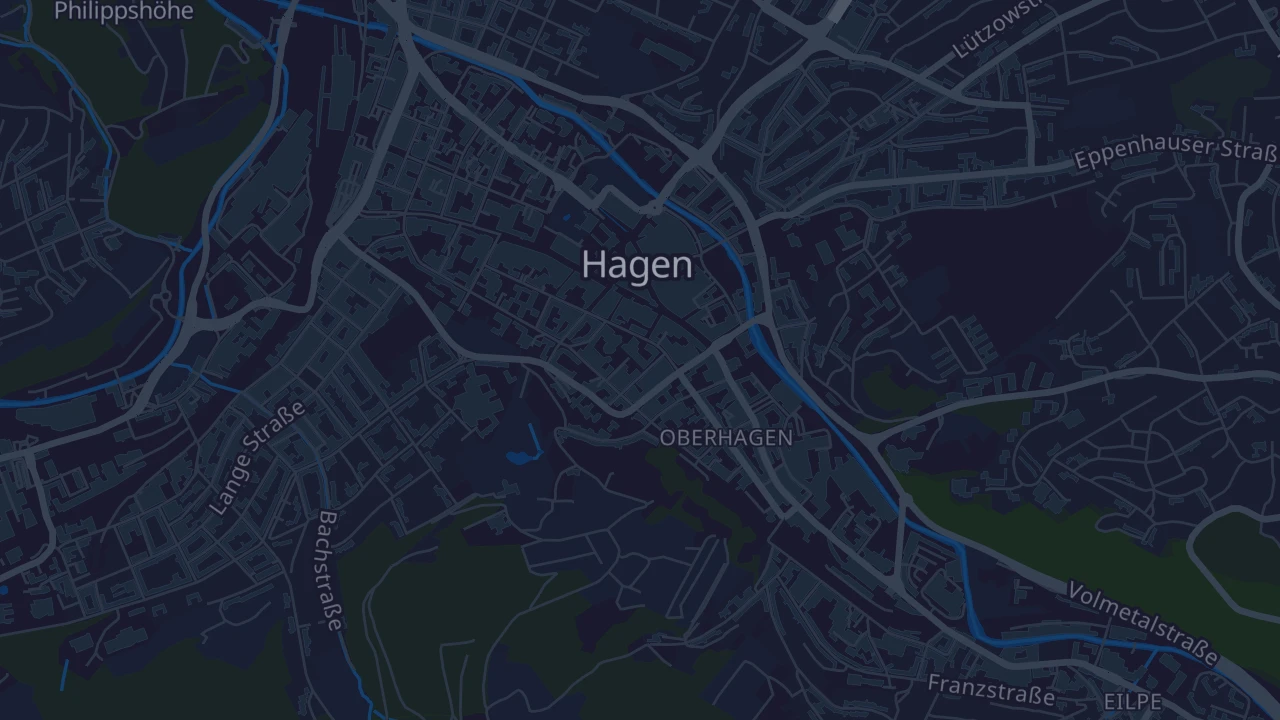 Karte von Hagen
