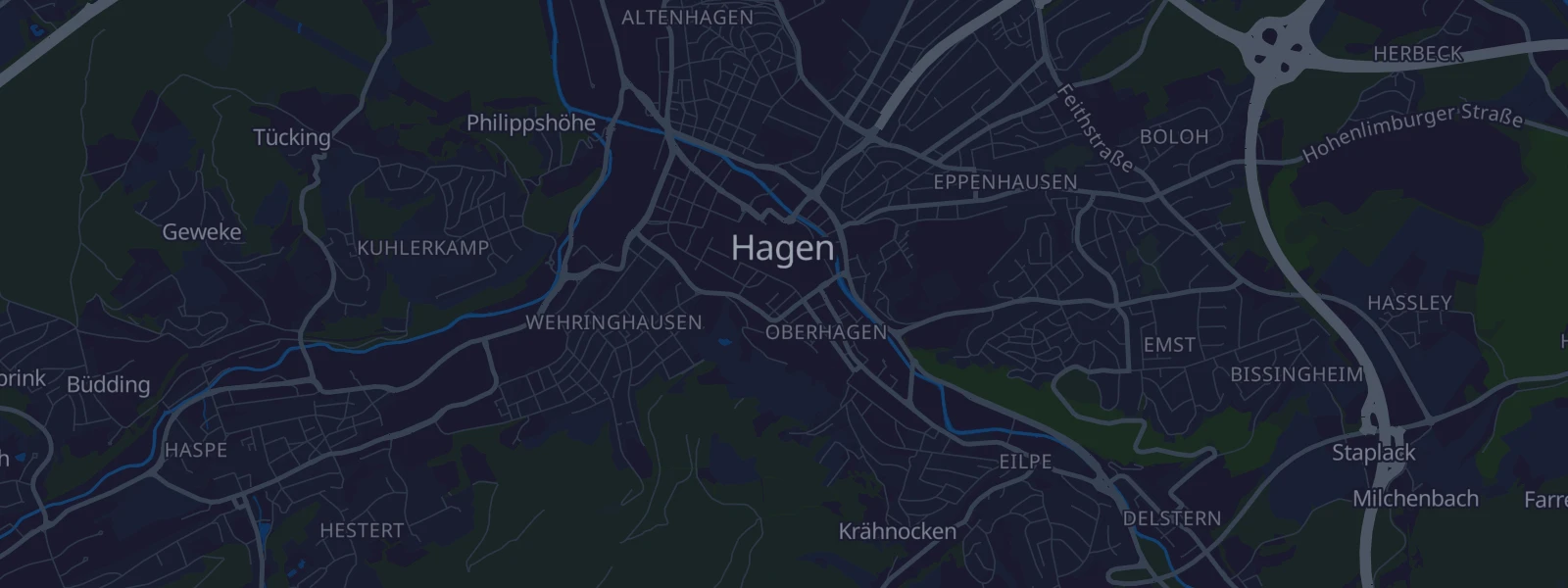 Karte von Hagen