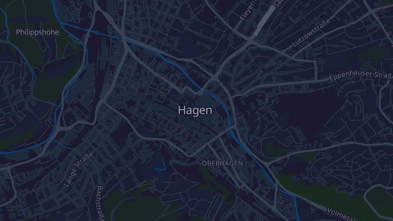 Karte von Hagen