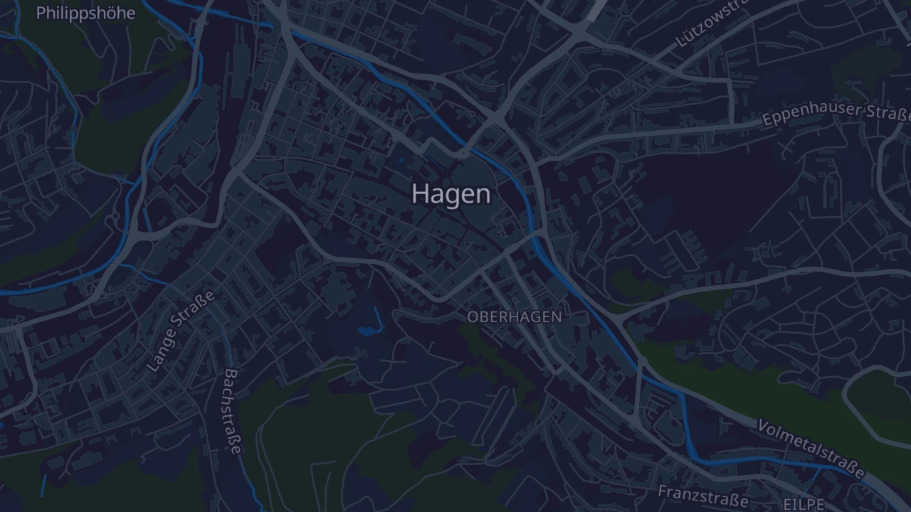 Karte von Hagen