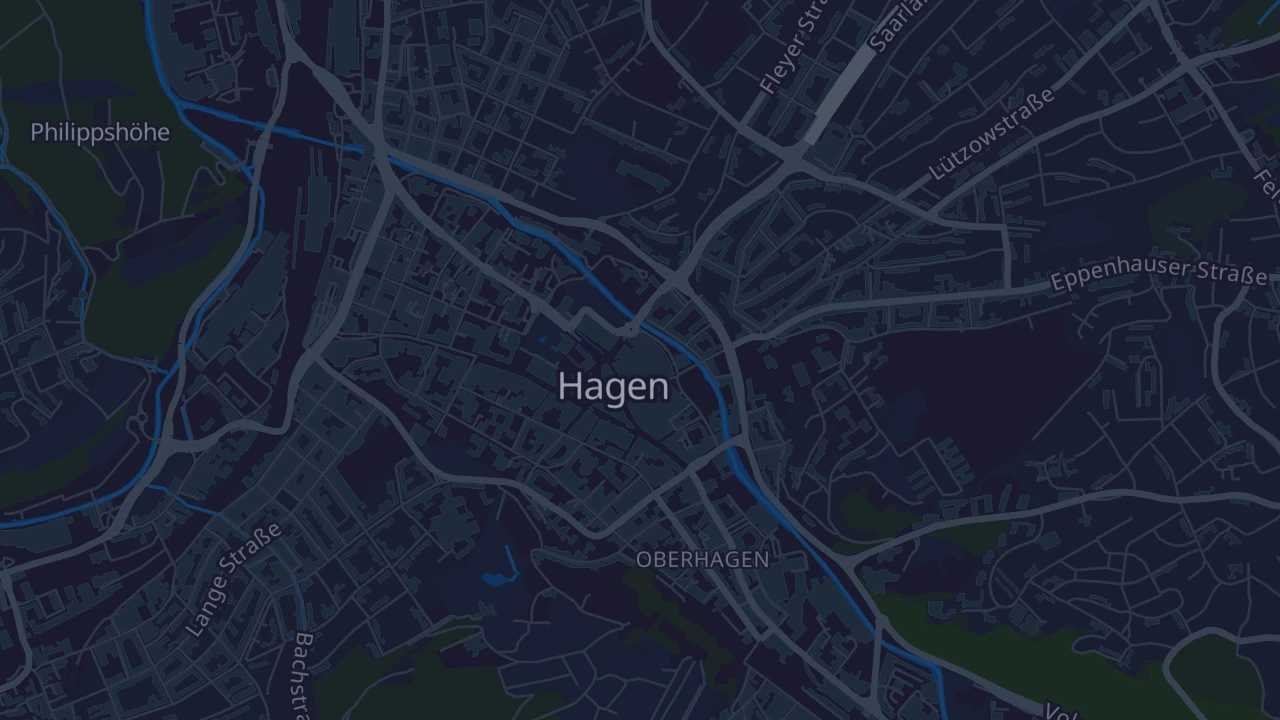 Karte von Hagen
