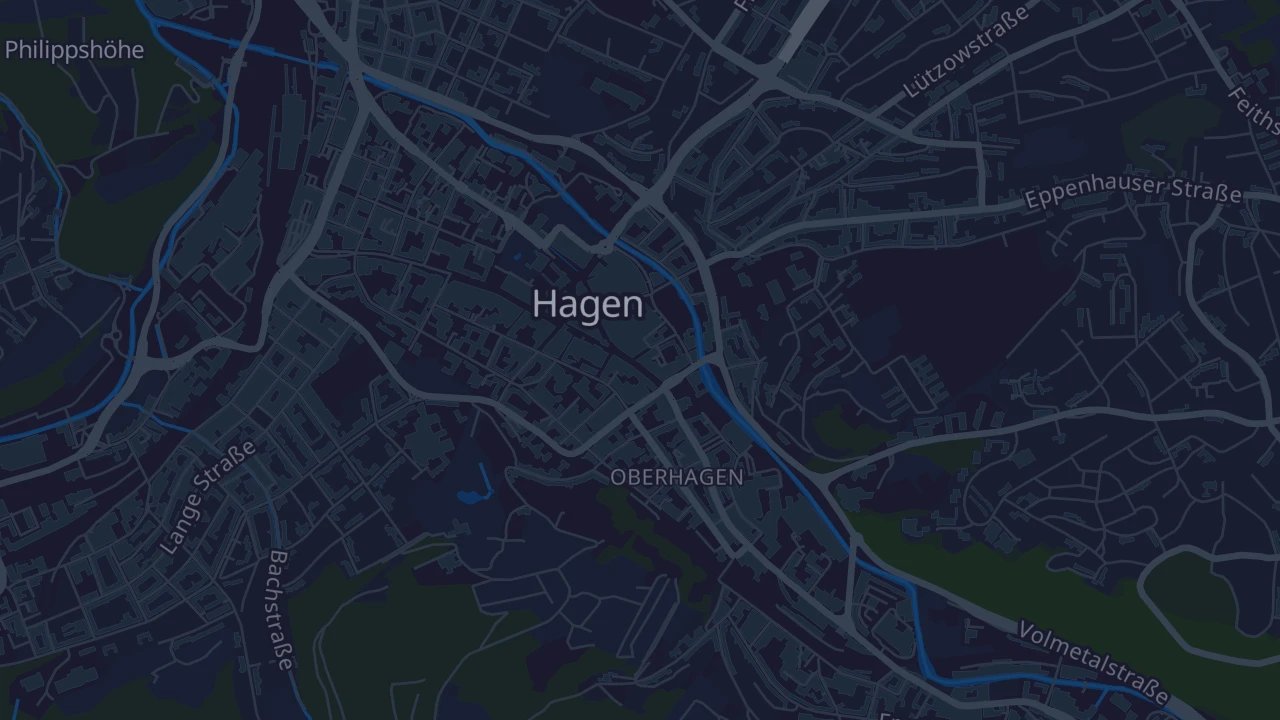 Karte von Hagen