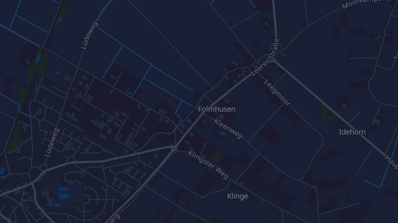 Karte von Westoverledingen