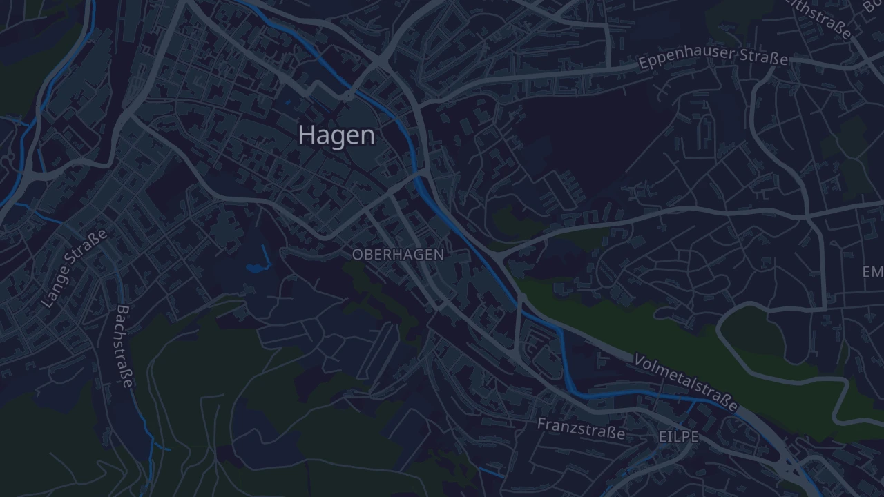 Karte von Hagen