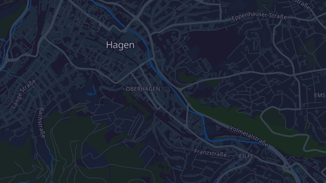 Karte von Hagen