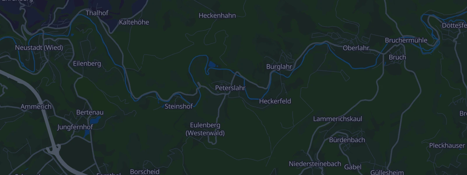 Karte von Peterslahr