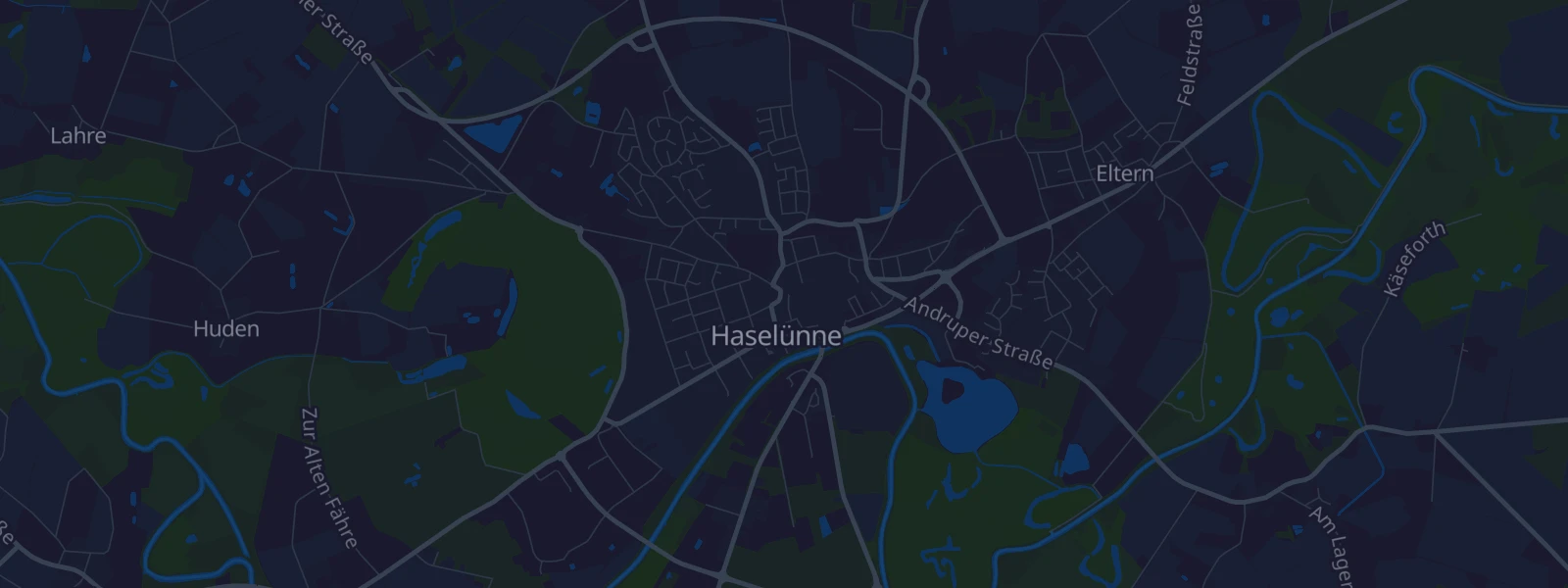 Karte von Haselünne