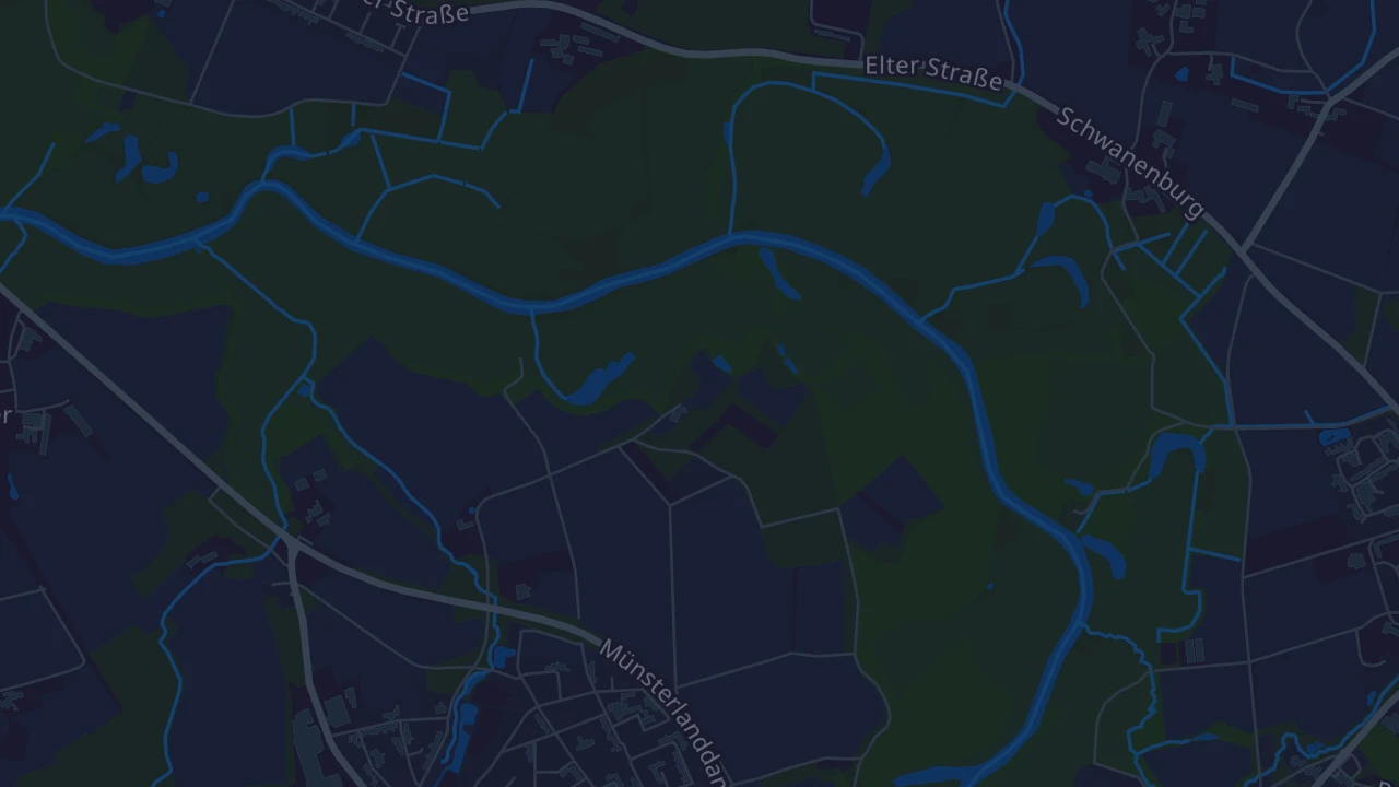 Karte von Rheine