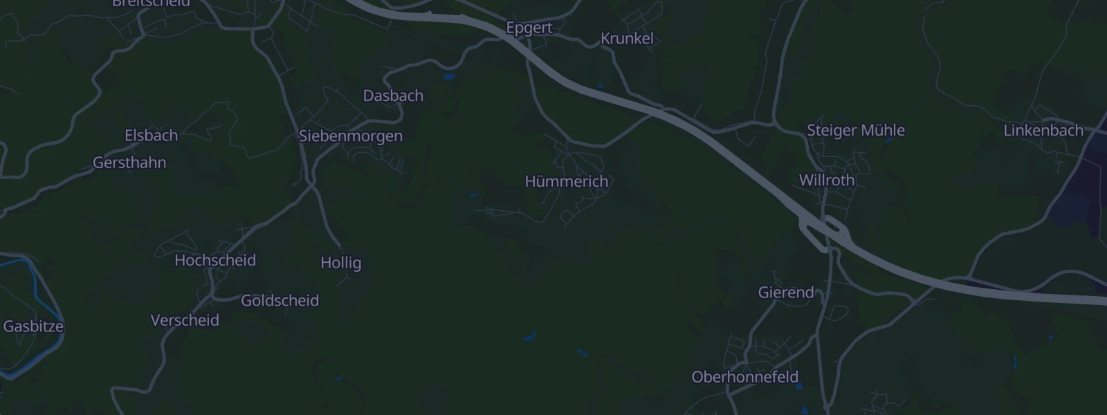 Karte von Hümmerich