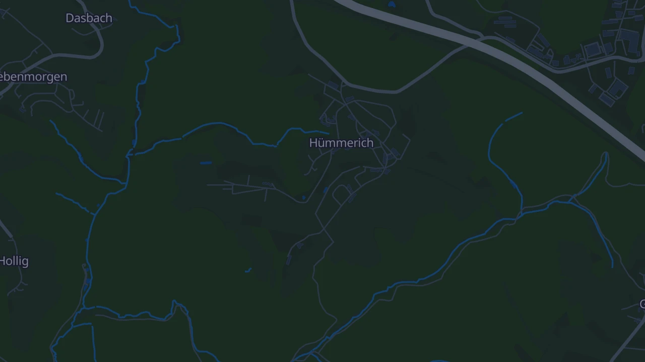 Karte von Hümmerich