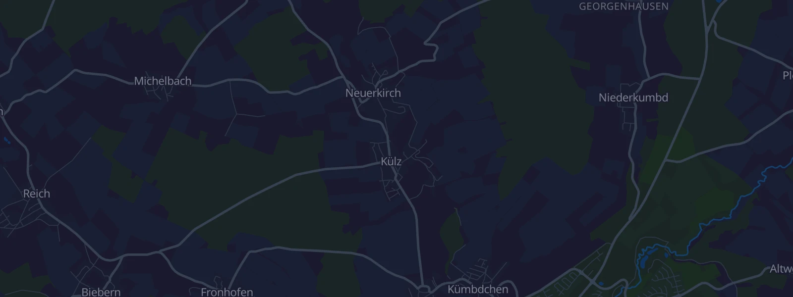 Karte von Külz (Hunsrück)