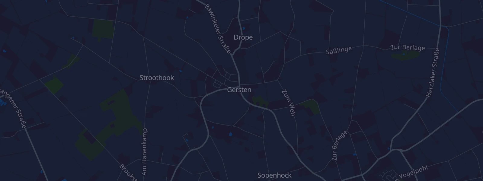 Karte von Gersten