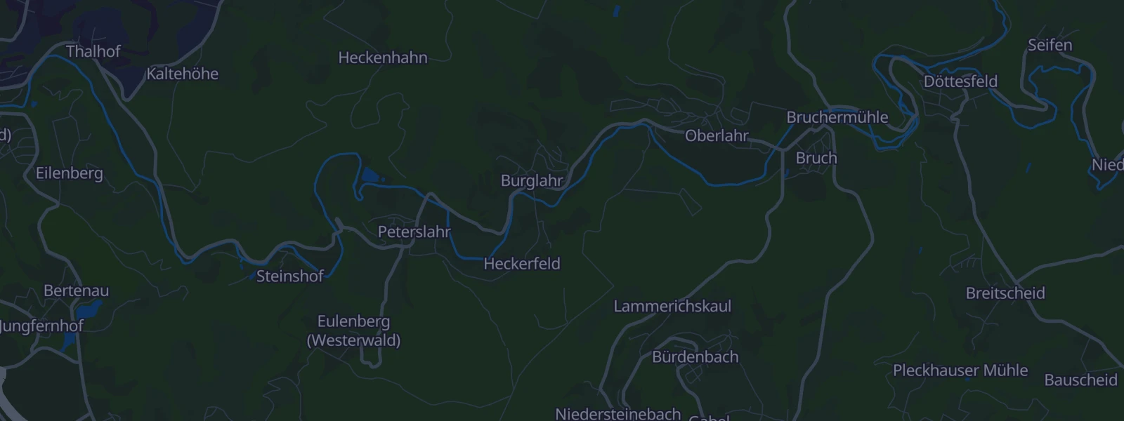 Karte von Heckerfeld