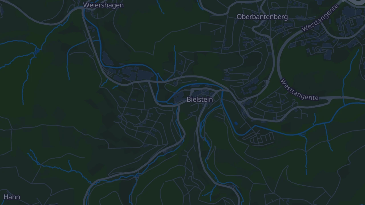Karte von Wiehl