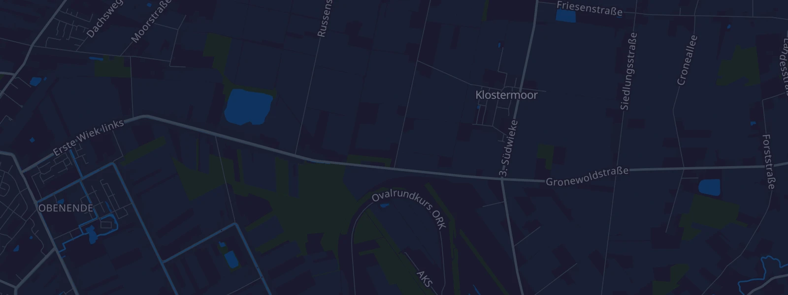 Karte von Klostermoor