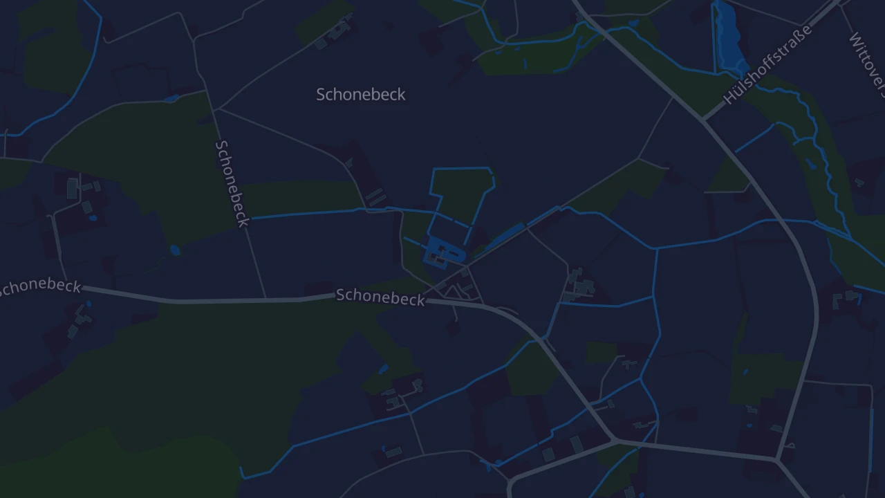 Karte von Havixbeck