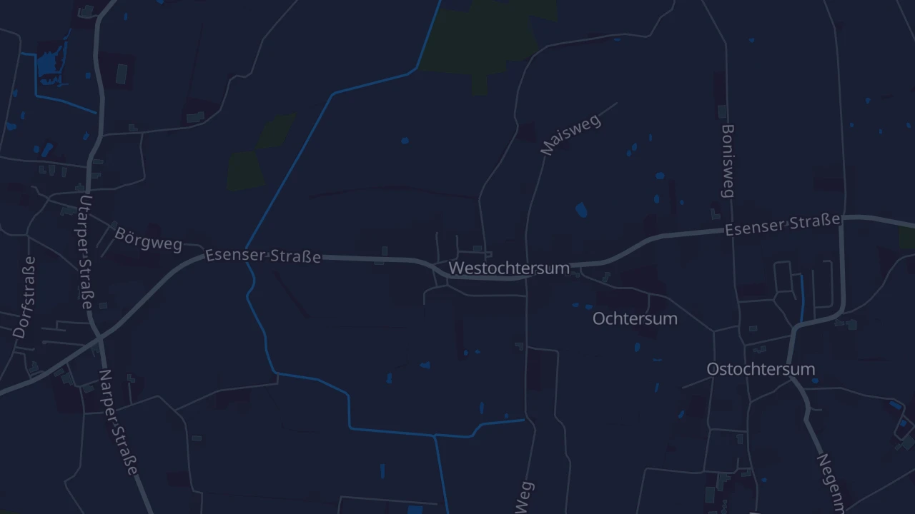 Karte von Ochtersum