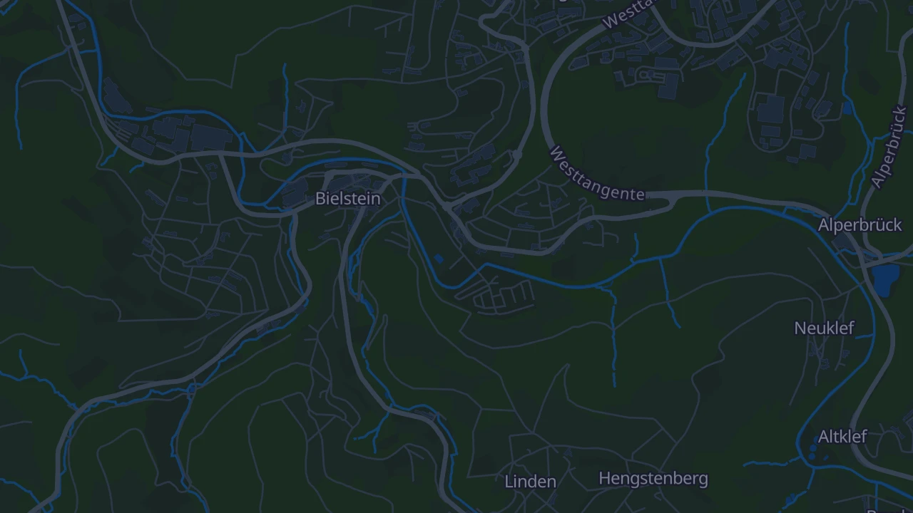 Karte von Wiehl
