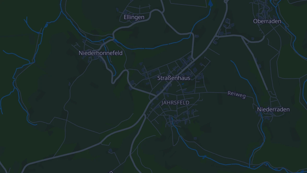Karte von Ellingen