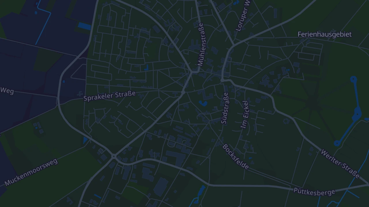 Karte von Sögel