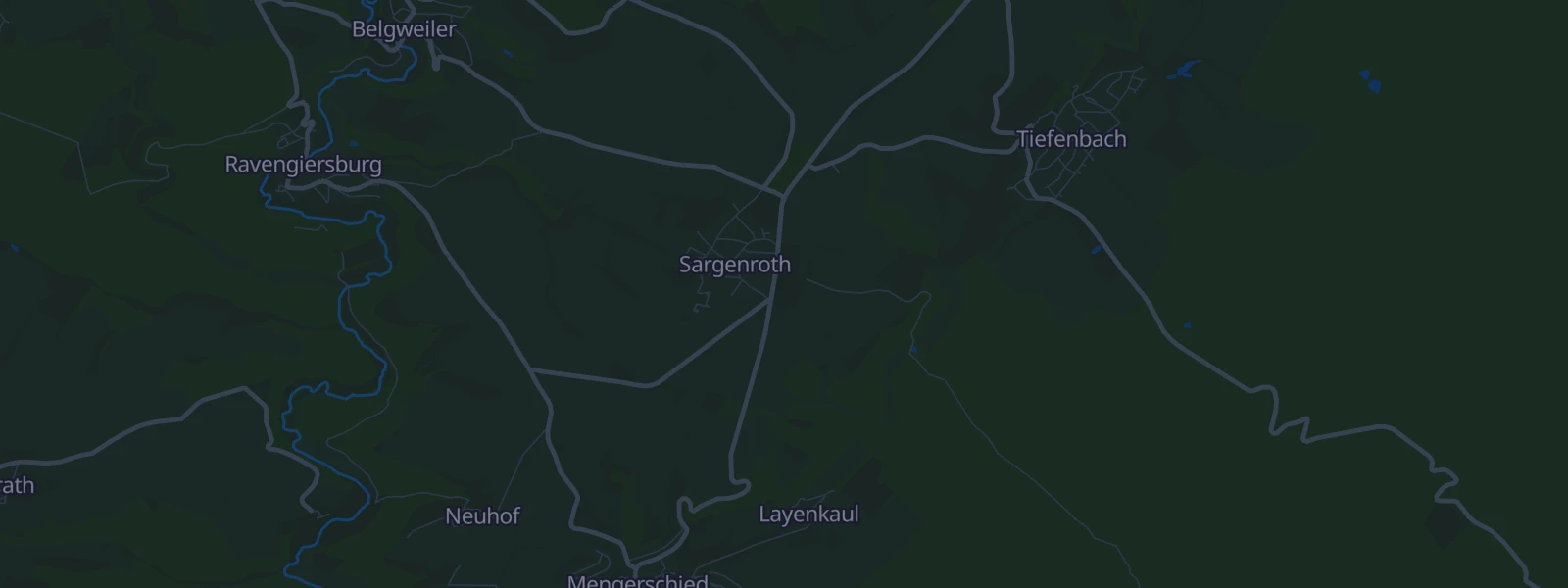 Karte von Sargenroth